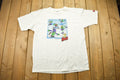 Vintage 1995 T-Shirt ZWI Comic Strip Ice Skating T Shirt