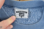 Vintage 1990s Lee Heavyweight Blank Crewneck Sweatshirt