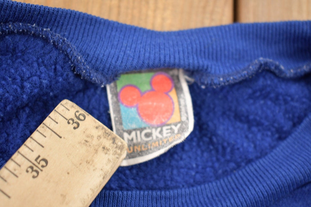 Vintage 1990s Mickey Mouse Disney Crewneck