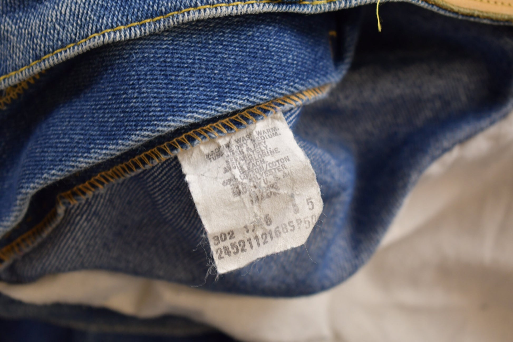 Vintage 1970s Lee Riders Jeans Youth Size 24 x 24