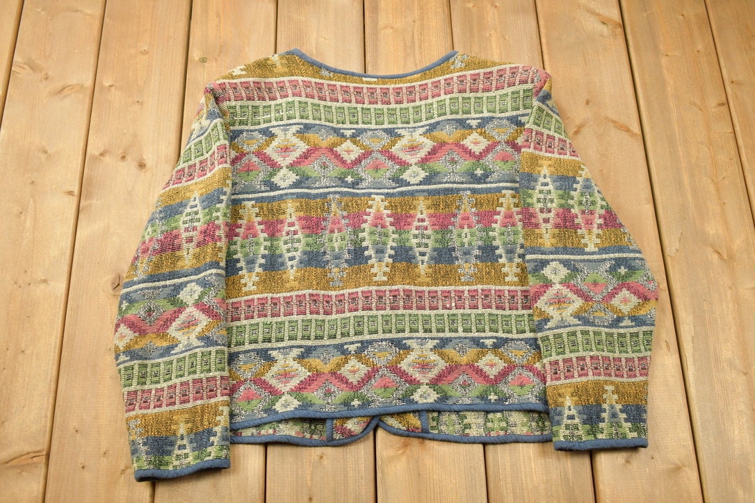 Vintage 1990s New Identity Cardigan Sweater