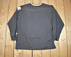Vintage 1990s NFL Pittsburgh Lee Sport Embroidered V-Neck Sweatshirt