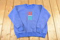 Vintage 1990s Minnesota Souvenir Crewneck Sweatshirt Mens M / 90s Crewneck / Travel Vacation Sweater / Vintage Sweatshirt