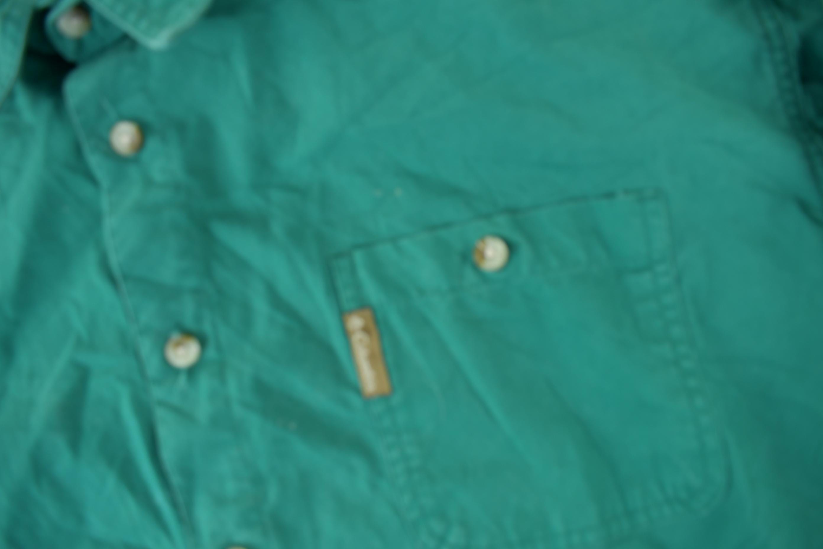 Vintage 1990s Columbia Hunting Button Up Shirt /