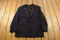 Vintage 1980s Shiffer Hillman Clothes Button Up Blazer Jacket