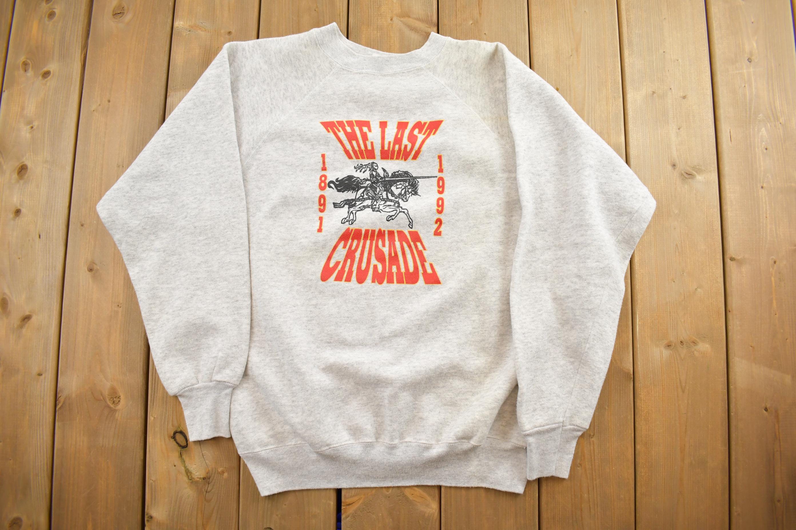 Vintage 1990s The Last Crusade Crewneck Sweatshirt