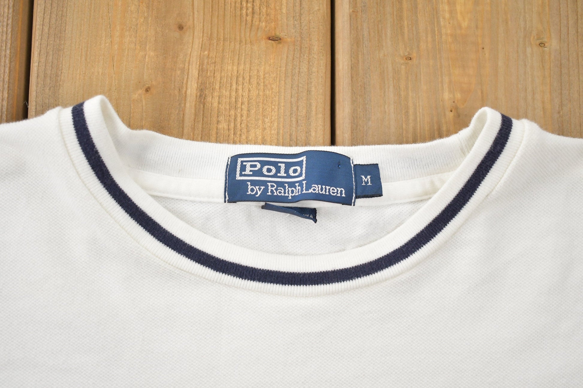 Vintage 1990s Polo by Ralph Lauren Long Sleeve T-Shirt