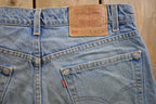 Vintage 1990s Levi's 505 Red Tab Denim Jeans Size 33 x 30 / Distressed Levi's Jeans / Vintage Denim / Streetwear / Jeans / Vintage Levi's