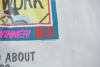 Vintage 1990s Cover Girl Magazine Single Stitch Graphic T-Shirt Made In USA