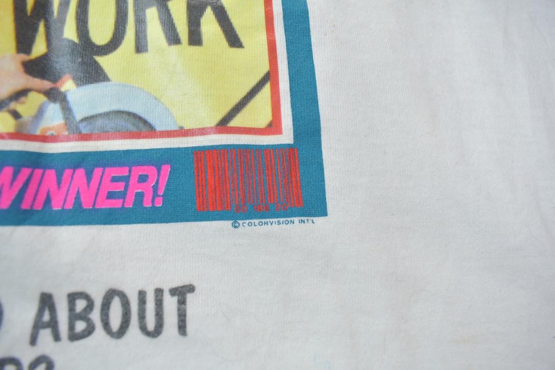 Vintage 1990s Cover Girl Magazine Single Stitch Graphic T-Shirt Made In USA