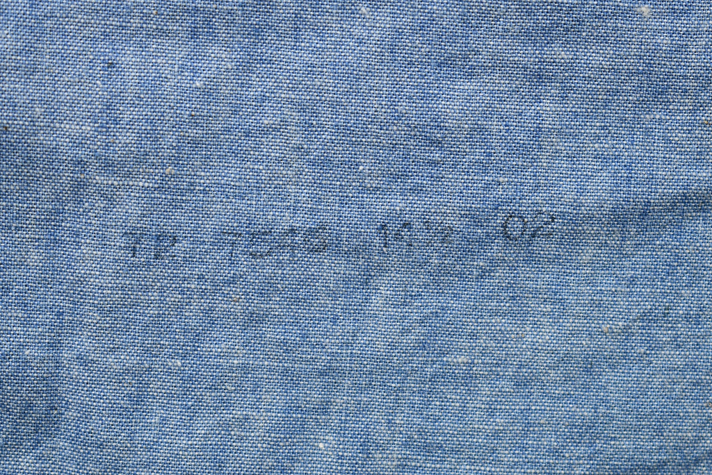 Vintage 1970s LEE Snap-Button Short Sleeve Denim Shirt