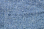 Vintage 1970s LEE Snap-Button Short Sleeve Denim Shirt