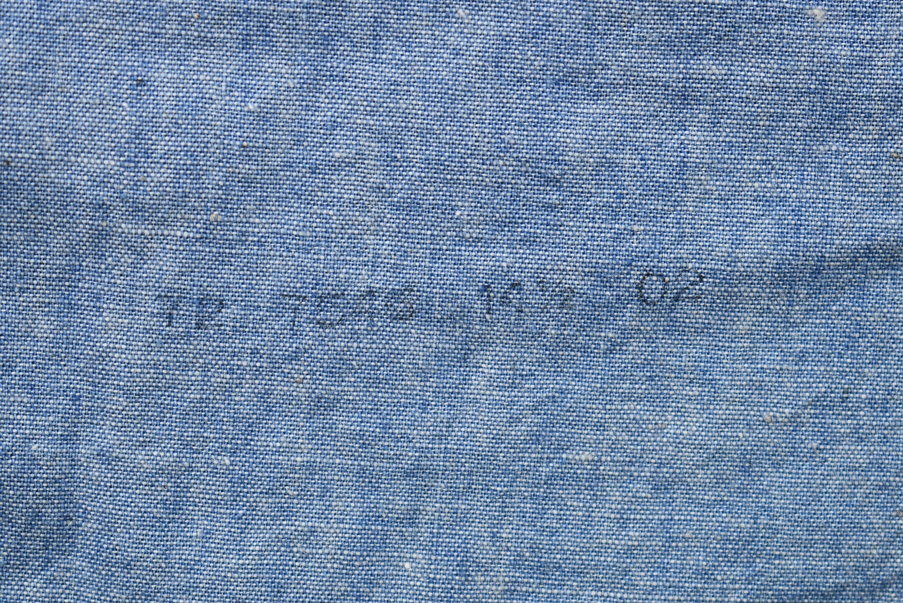Vintage 1970s LEE Snap-Button Short Sleeve Denim Shirt