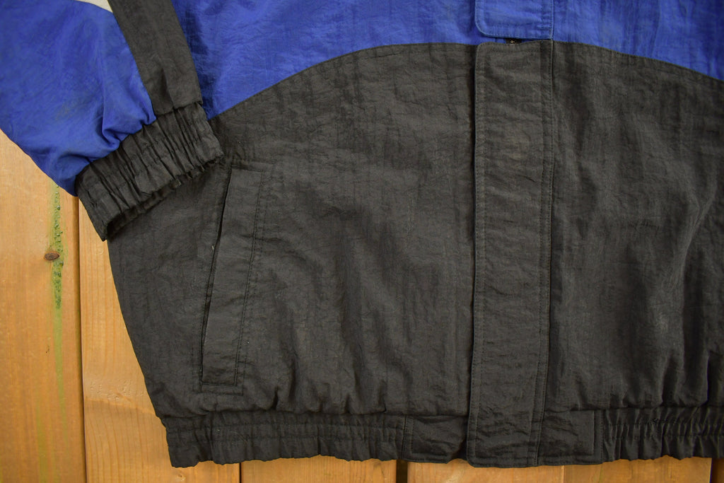 Vintage 1990s Pro Line Cowboys Windbreaker Jacket