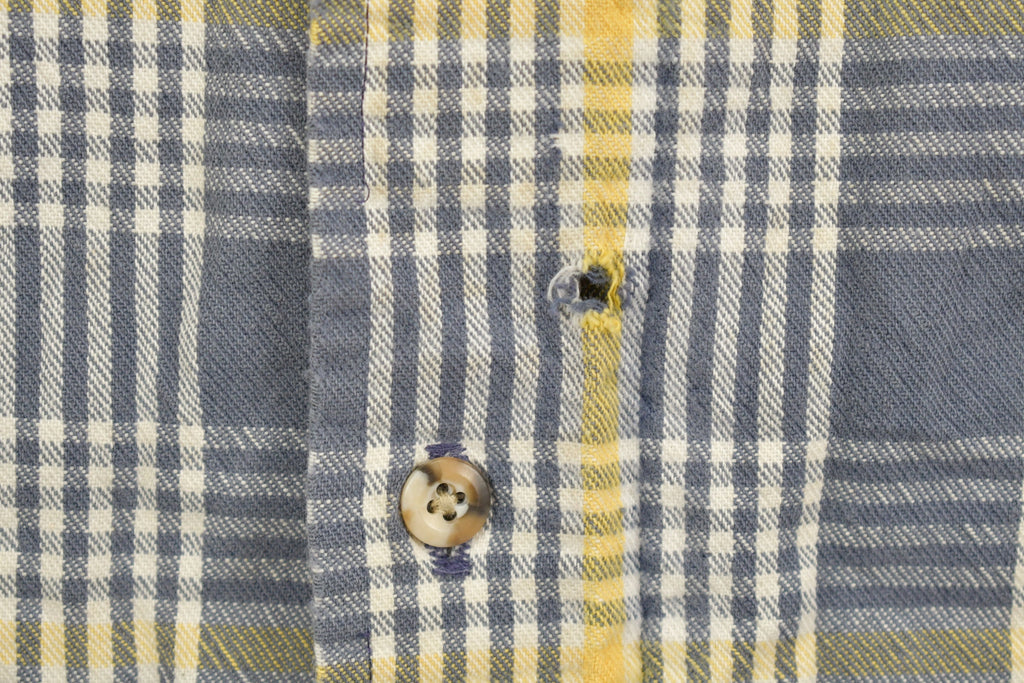 Vintage 1990s OshKosh Plaid Button Up Shirt