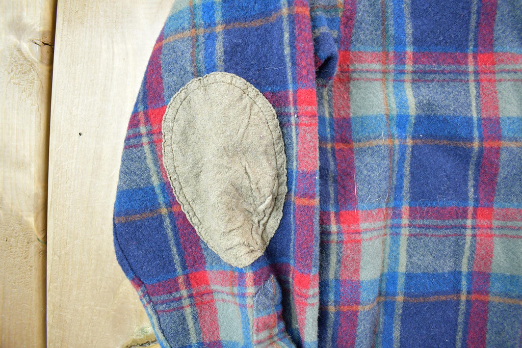 Vintage Pendleton Plaid Button Up