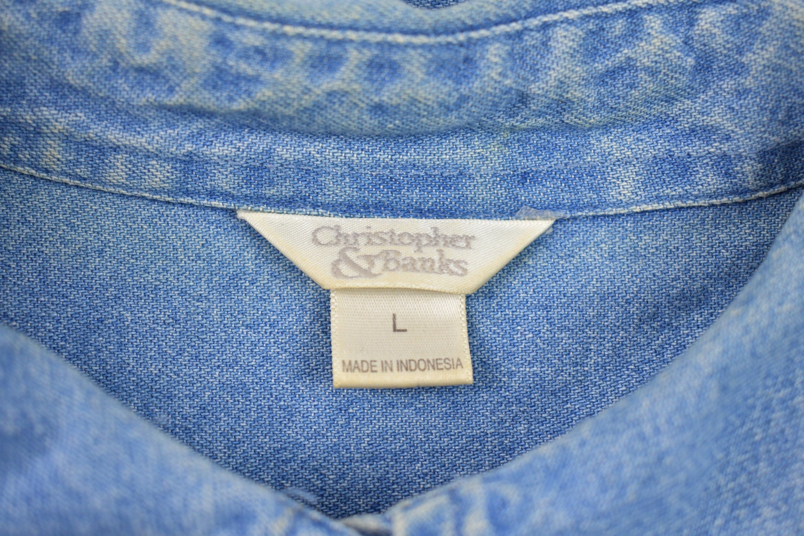 Vintage 90's Christopher & Banks Button Up Shirt