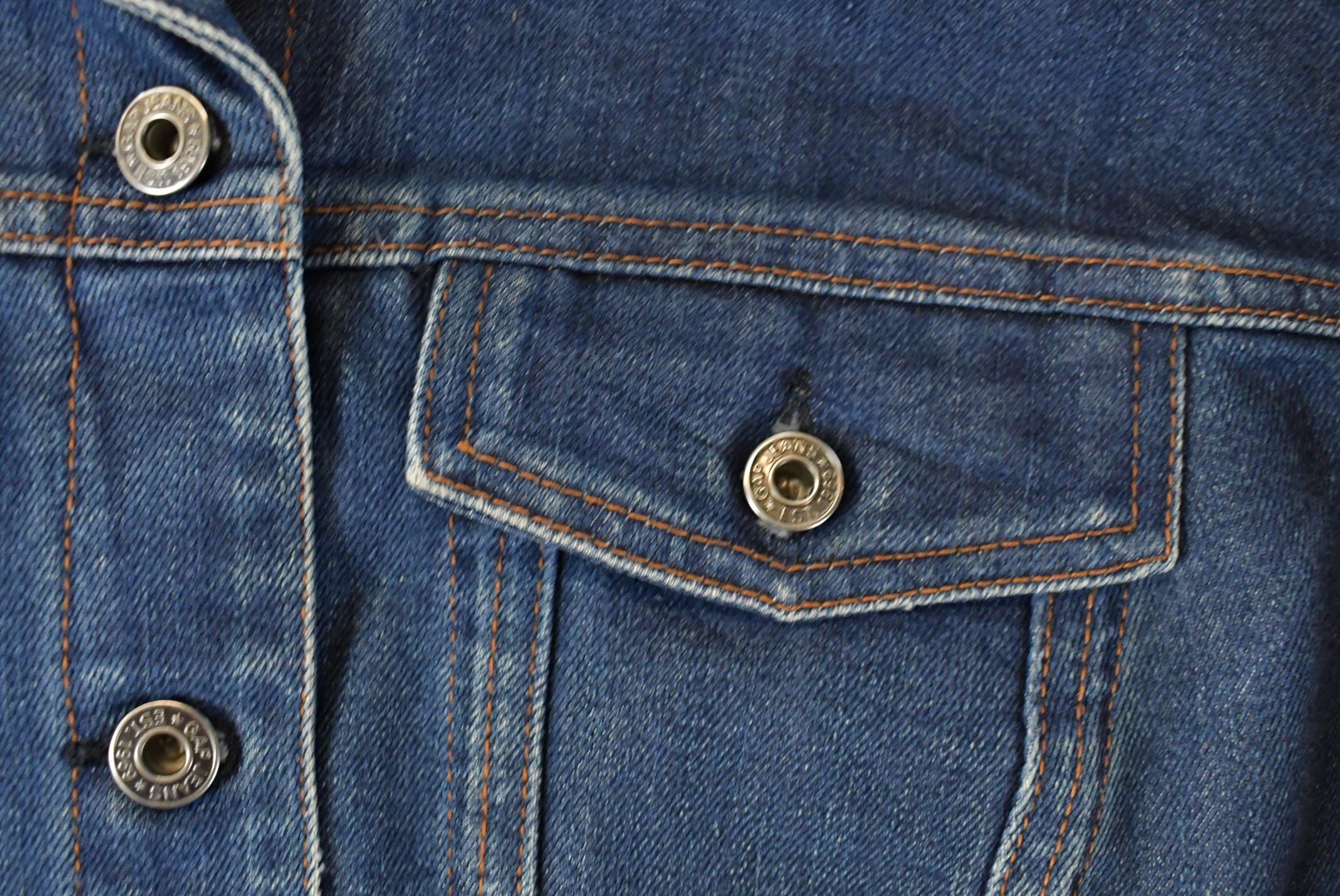 Vintage Y2K Gap Denim Jean Jacket Women's Small