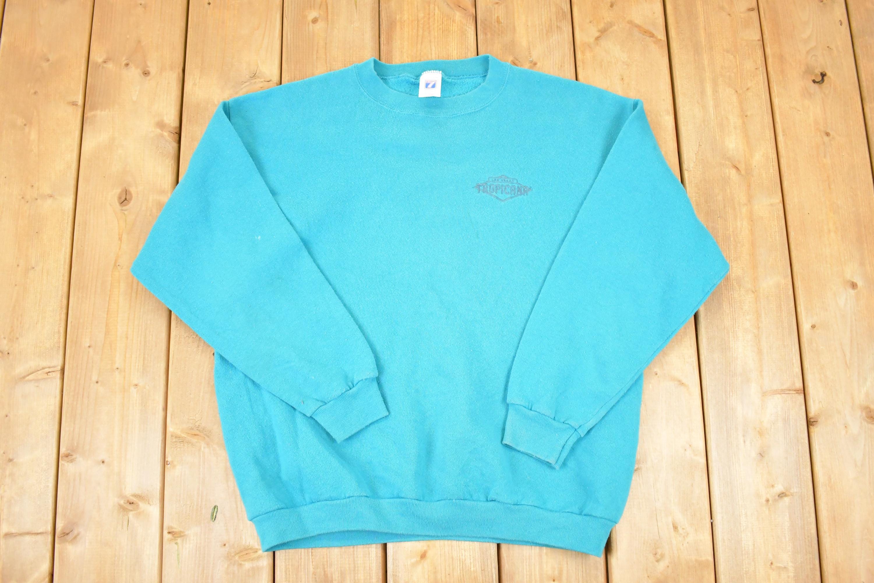 Vintage 1990s Las Vegas Tropicana Embroidered Destination Crewneck Sweatshirt Mens L