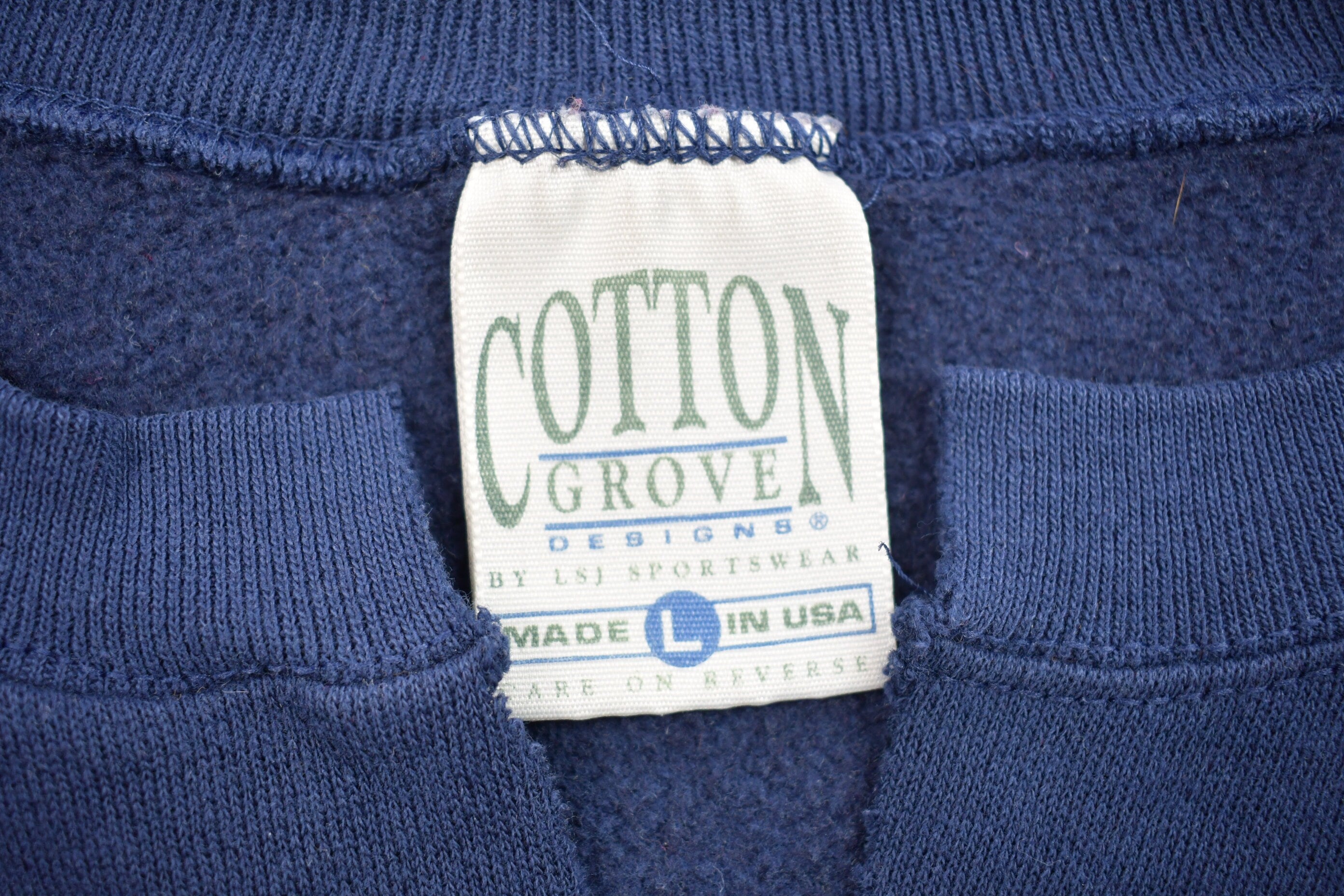 Vintage 1990s Cotton Grove Eagle Crewneck Sweatshirt