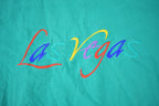 Vintage 1990s Las Vegas Souvenir Embroidered Travel T Shirt Single Stitch Made In USA