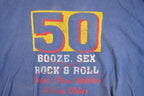 Vintage 1990s 50 Years Old Souvenir T-Shirt