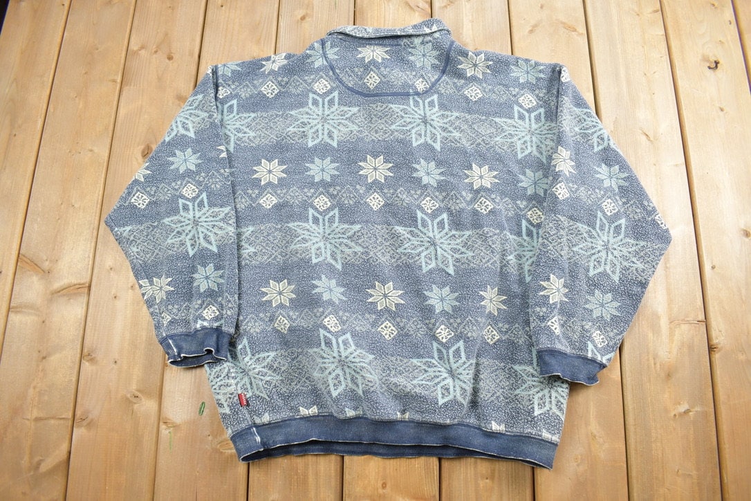 Vintage 1990s Tommy Bahama Snowflake 1