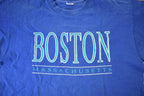 Vintage 1990s Boston Massachusetts Graphic T-Shirt