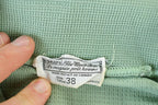 Vintage 1970s Sears Quarter Button Shirt