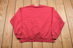 Vintage 1990s Cute Birdhouses Crewneck Sweatshirt
