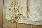 Vintage 1970s Carhartt Blanket Lined Chore Coat Heavily Distressed