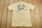 Vintage 1983 Syracuse Mile Road Bike Racing Graphic T Shirt