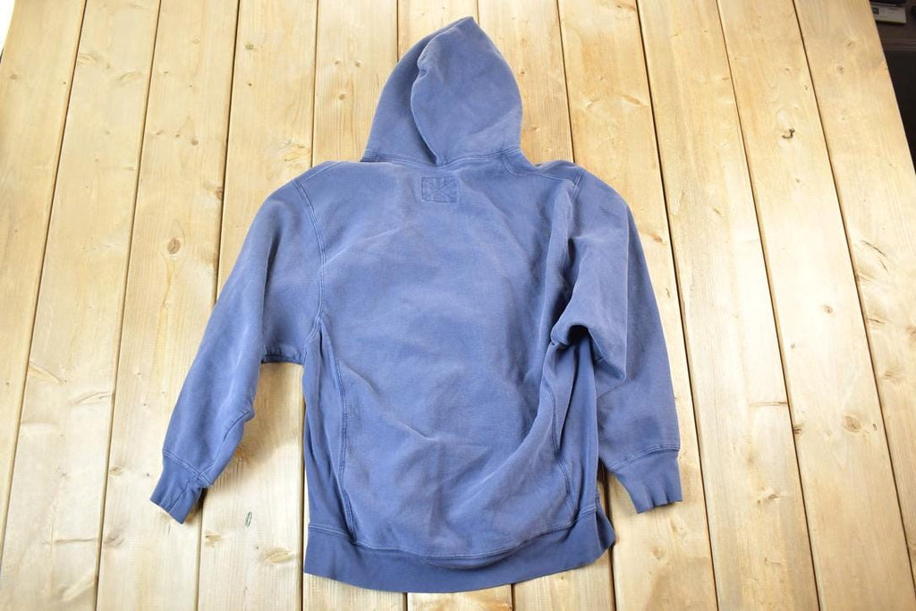Vintage 1990s Michigan University Cross Grain Hoodie Mens S