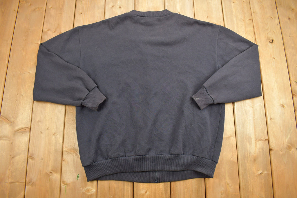 Vintage 1990s Blair Adventure Club Zip Up Sweatshirt