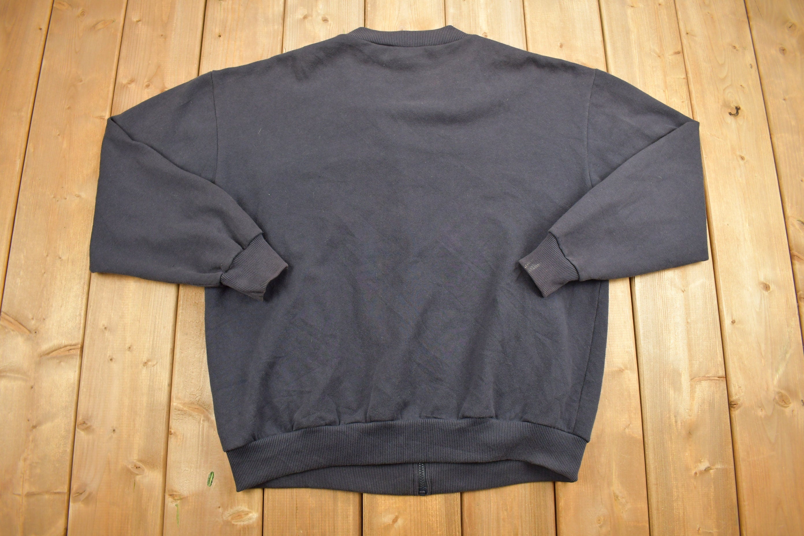 Vintage 1990s Blair Adventure Club Zip Up Sweatshirt
