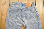 Vintage 1990s Levi's 550 Red Tab Jeans Size 30 x 29