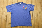 Vintage Disney Winnie The Pooh Single Stitch T-Shirt