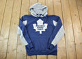 Vintage 1990s Toronto Maple Leafs NHL Hockey Hoodie Sweatshirt