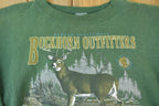 Vintage 1990s Big Buck Outdoorsman Crewneck Sweatshirt