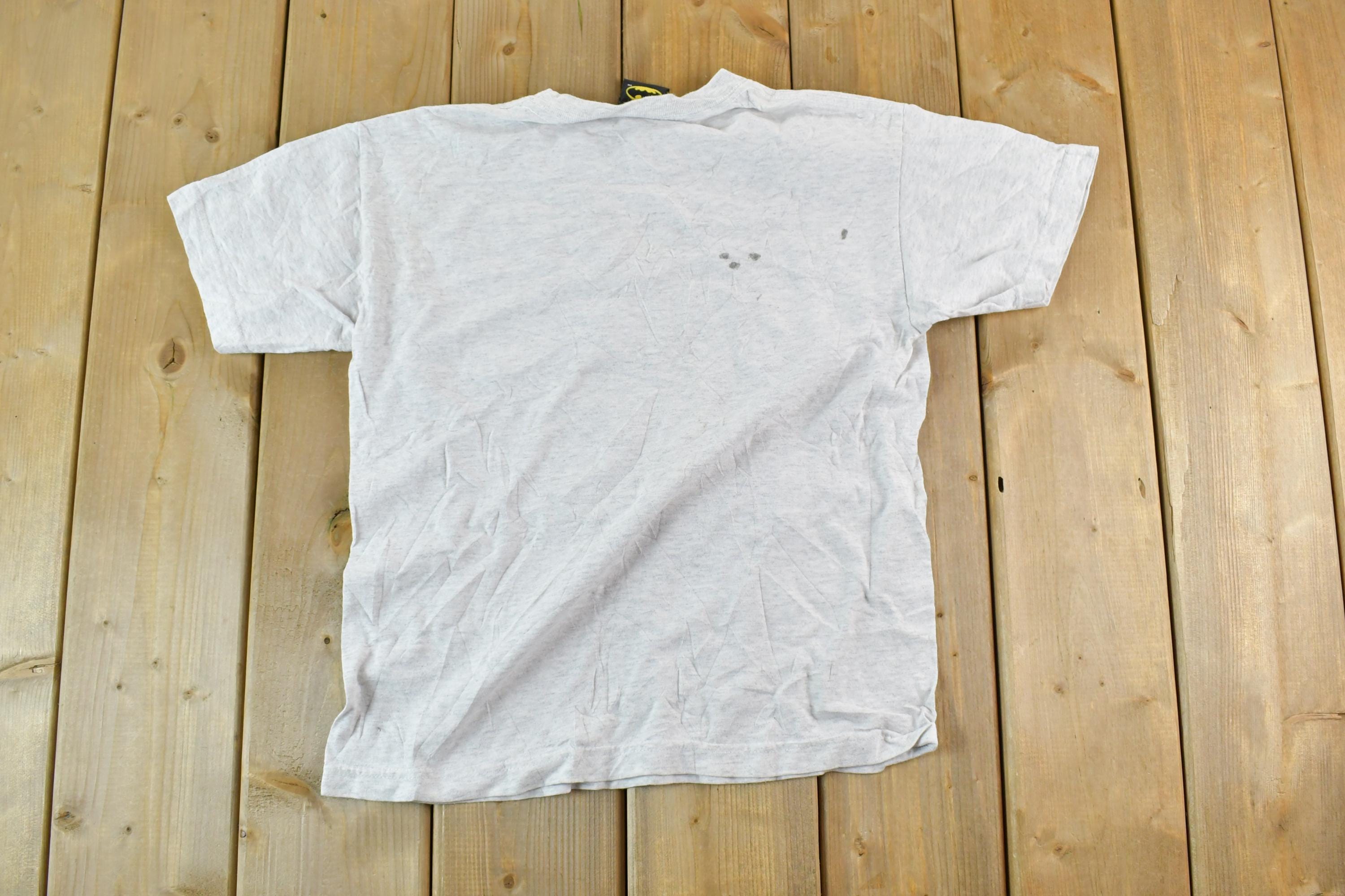 Vintage 1990s Batman Youth Single Stitch T-Shirt