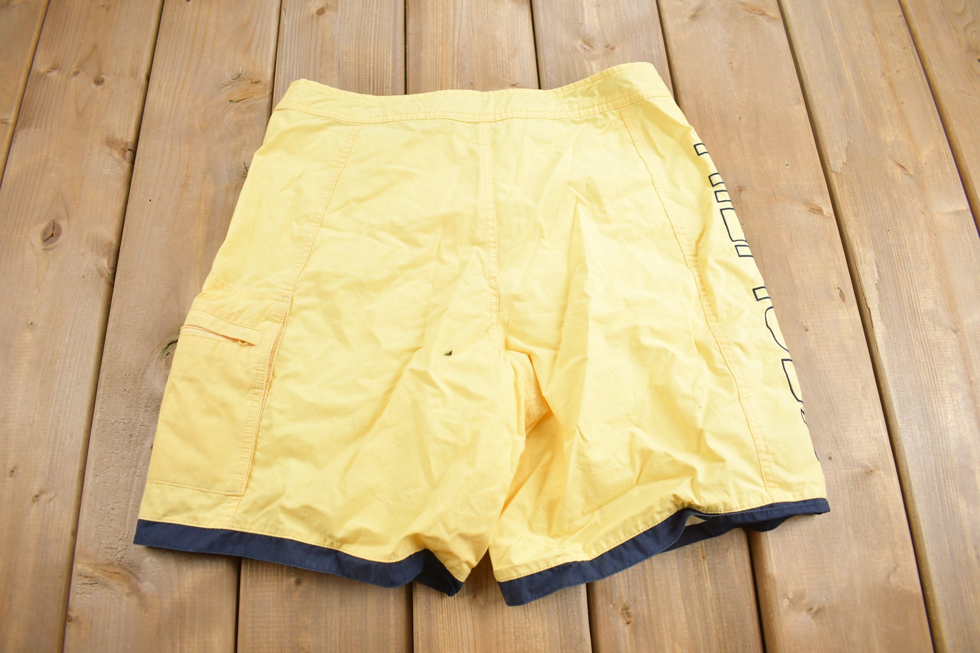 Vintage 1990s Tommy Hilfiger Swimming Shorts Size S