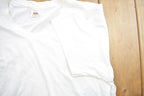 Vintage 1990s Fruit Of The Loom Single Stitch V-Neck T-Shirt