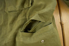 Vintage 1970s Distressed M-65 Military Field Coat Men's XL