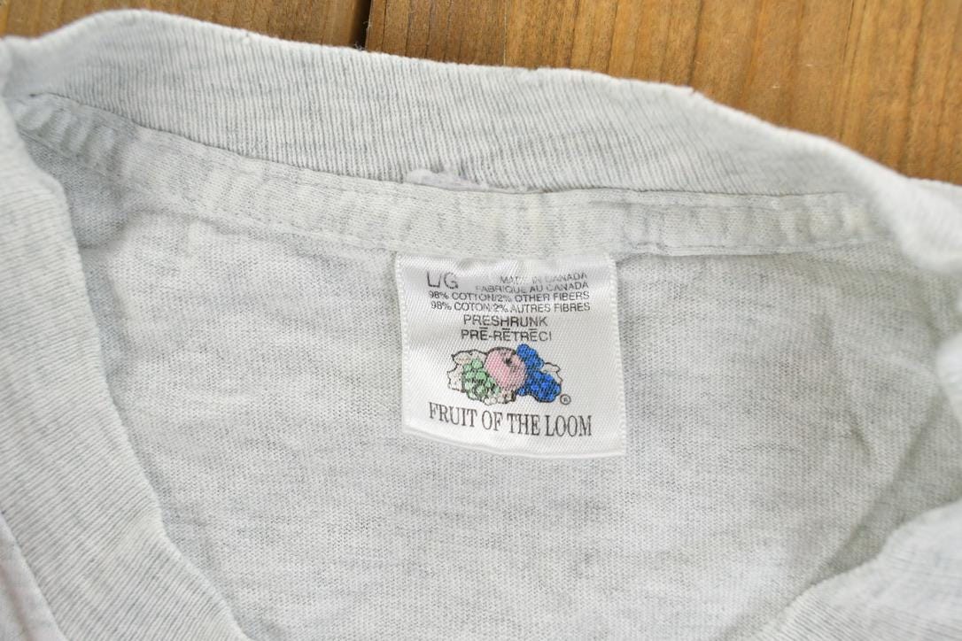 Vintage 1990s Scarlet Park Lakeside Club Duck Theme Graphic T-Shirt