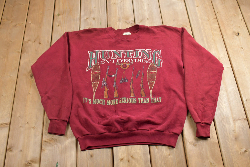 Vintage 1990s Hunting Crewneck