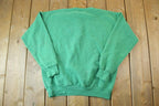 Vintage 1990s Lions Head Fishing Crewneck Sweatshirt