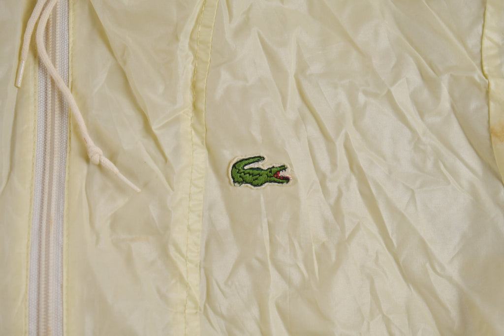 Vintage 1980s Lacoste Anorak Windbreaker Jacket