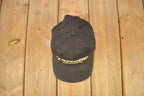 Vintage 1990s Purdue Boilermakers Collegiate Script Snap Back Hat