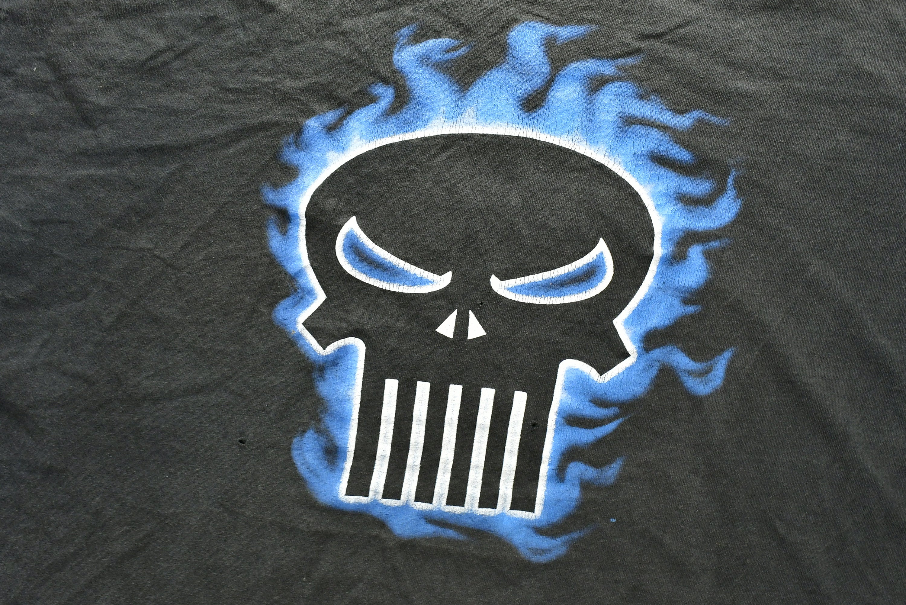 Vintage The Punisher Graphic Promo T-shirt
