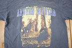 Vintage 1993 Lynyrd Skynyrd The Last Rebel Tour Single Stitch Band Tee Made in USA